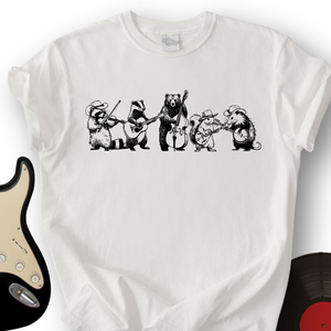 Animal Band T-Shirt