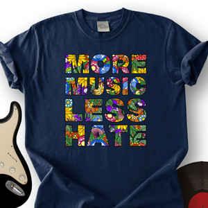 Hippie Make More Music T-Shirt