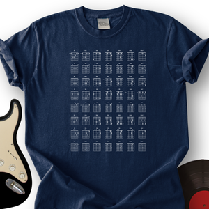 Guitar Chords T-Shirt