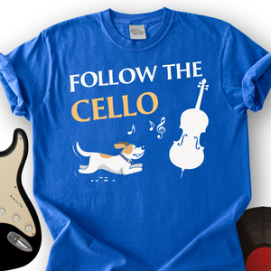 Follow The Cello T-Shirt