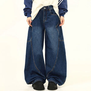 90s Style Wide Leg Jeans