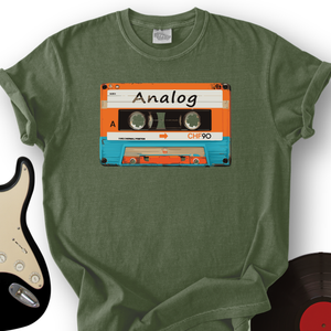 Cassette Analog T-Shirt