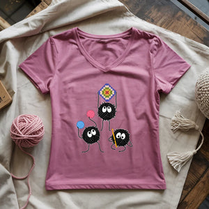 Crochet Spirits Lady V-neck