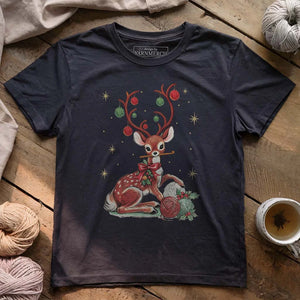Reindeer Crochet T-shirt