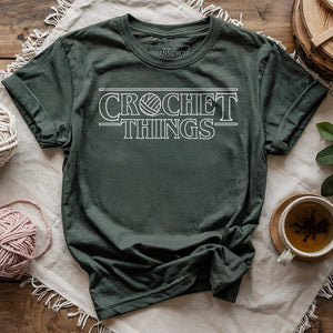Crochet Things T-shirt