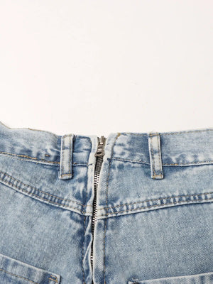 Double Waisted Jeans