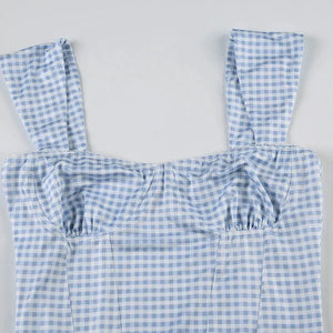 Gingham Top