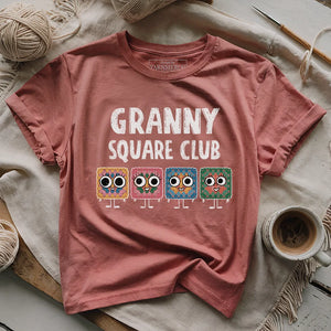 Granny Square Club T-shirt