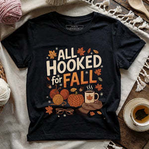 Hooked For Fall T-shirt