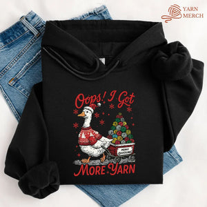 I Got More Yarn Hoodie