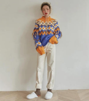 Knitted Christmas Sweater