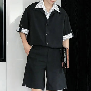 Layered Collar Shirt