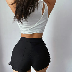Layered Crop Top