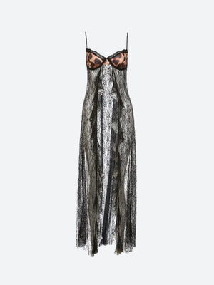 Leopard Lace Bra Top