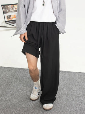 Loose Fit Drawstring Pants