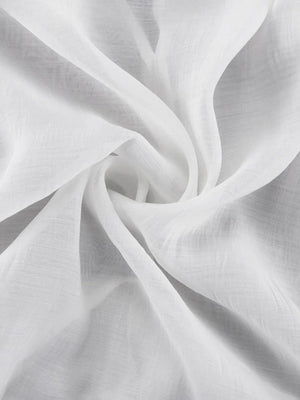 Ruffled Sheer Blouse