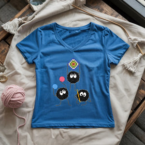 Crochet Spirits Lady V-neck