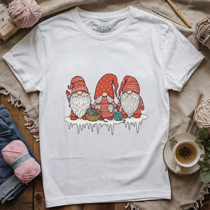 Three Knitty Gnomes T-shirt