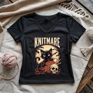 Knitmare Lady V-neck
