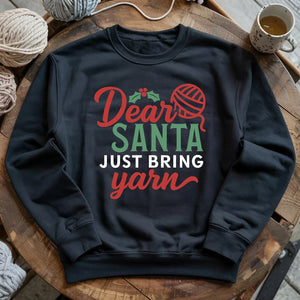 Santa Bring Yarn Sweatshirt