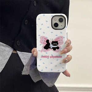 Butterfly Kitten iPhone Case