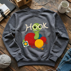 Hook Worm Sweatshirt