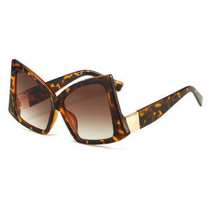 Oversized Cat Eye Sunglasses