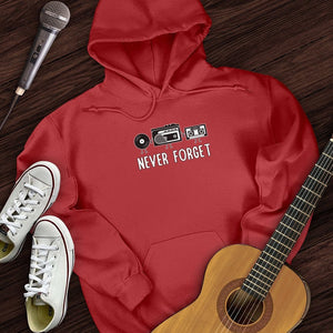 I Love The 80s Hoodie