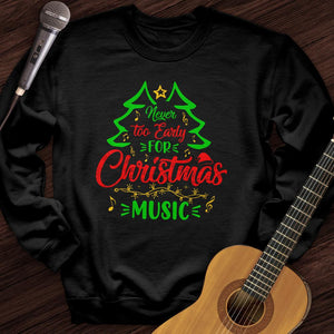 Early Christmas Crewneck