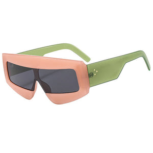 Rectangle Oversized Sunglasses