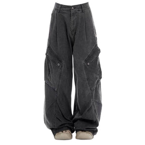Like A Boy Skater Cargo Jeans