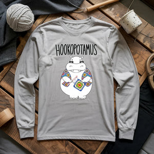 Hookopotamus Long Sleeve T-shirt