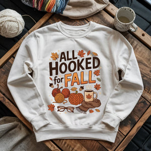 Hooked For Fall Sweatshirt