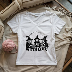 Witch Craft Lady V-neck