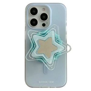 Y2K Aesthetic Star Grip iPhone Case