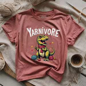 Yarnivore Knitter T-shirt