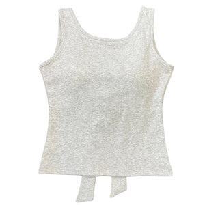 Blush Built-In Cup Bow Top