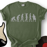 Evolution with Cello T-Shirt