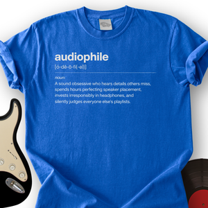 Audiophile T-Shirt