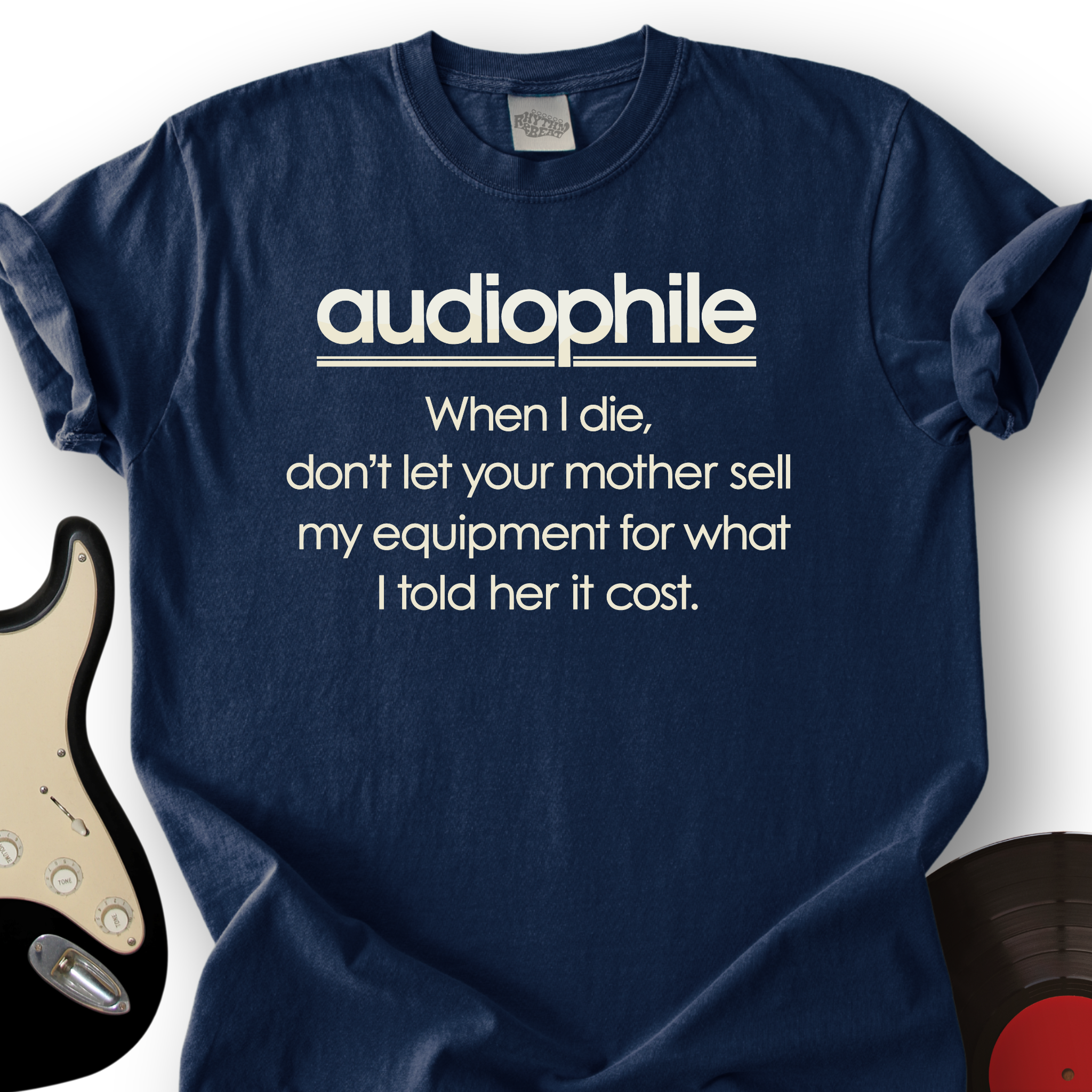 Audiophile Joke T-Shirt