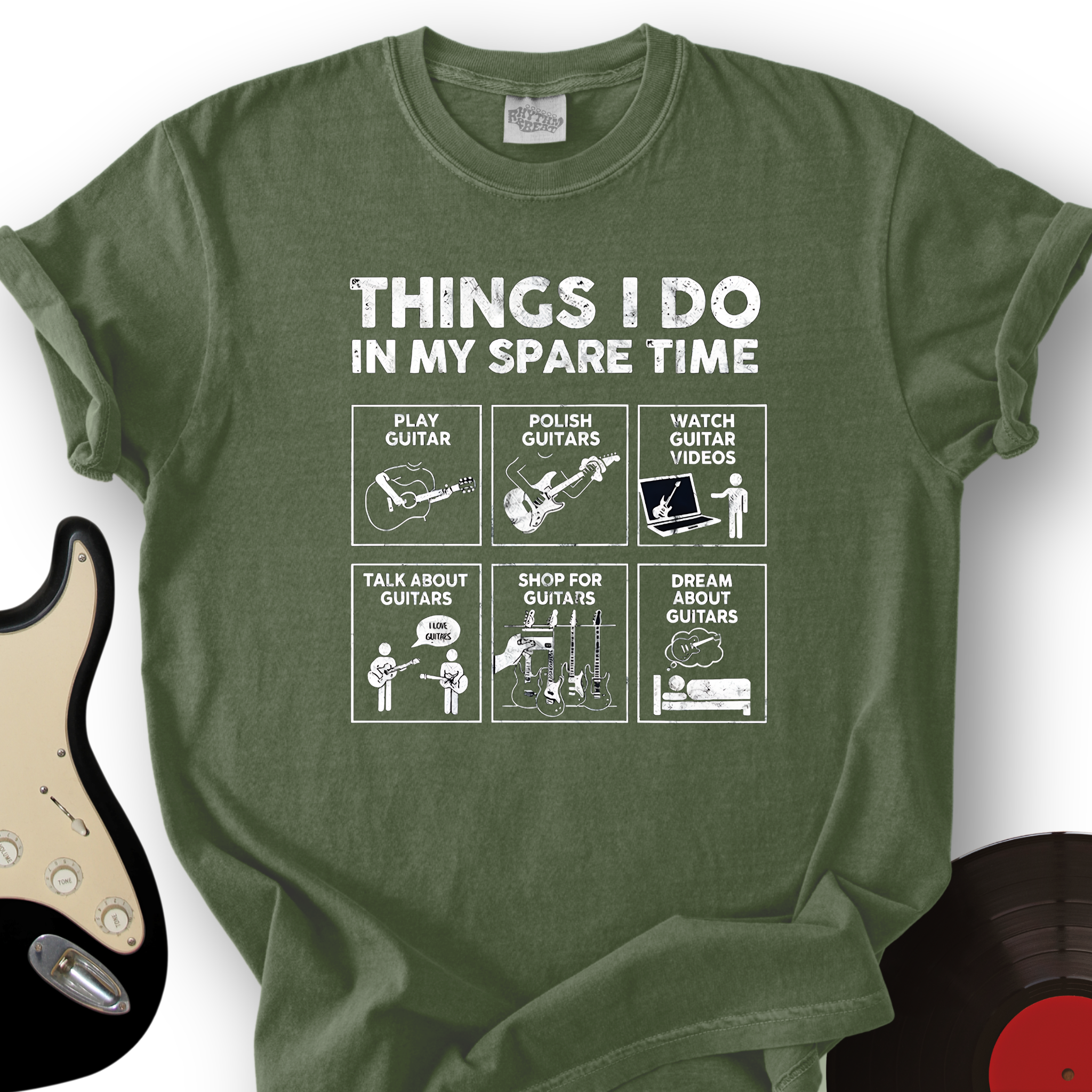 Dream About Guitars T-Shirt