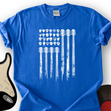 Flag of Guitars T-Shirt