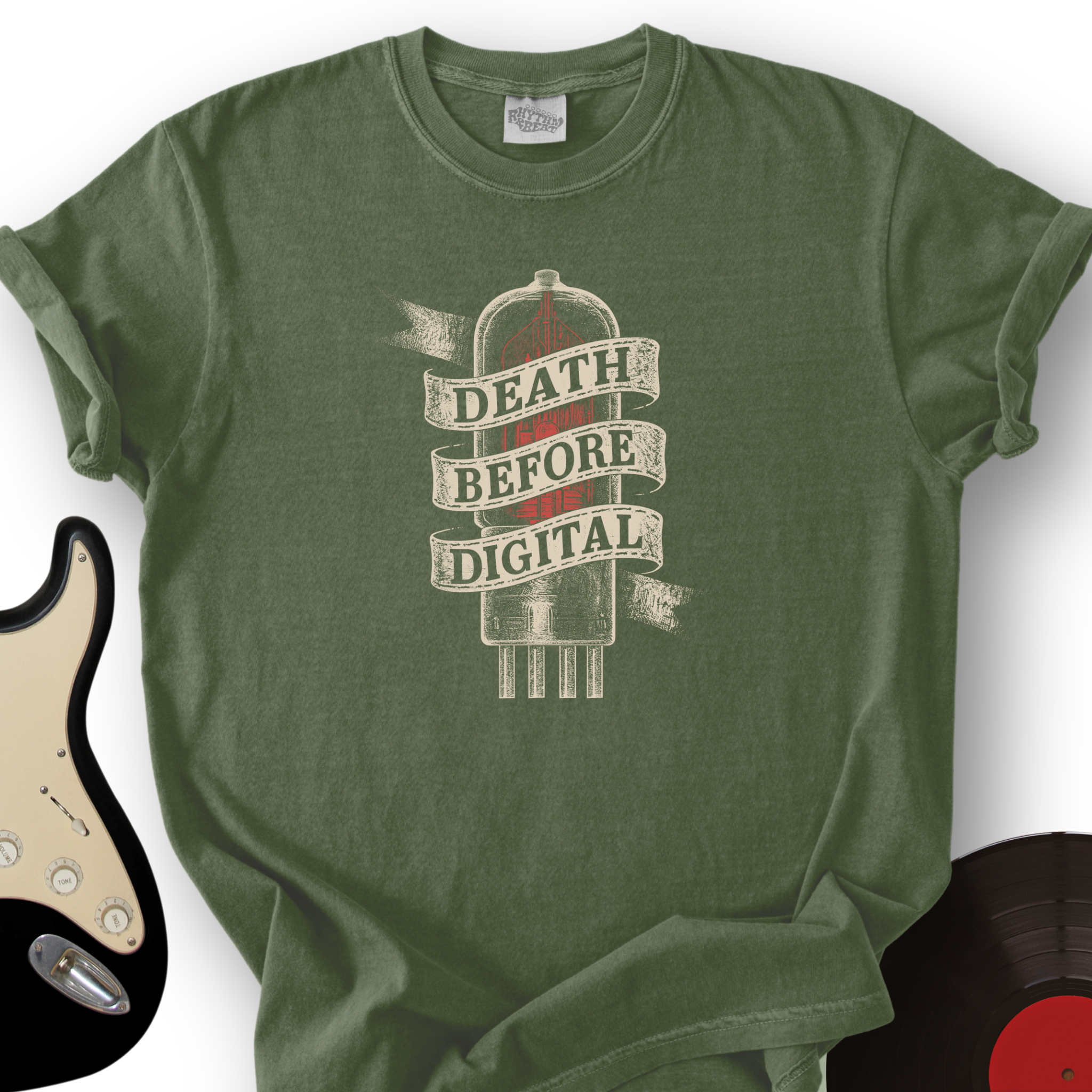 Death Before Digital T-Shirt