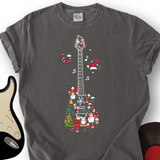 Guitar Christmas T-Shirt