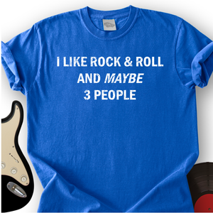 I Like Rock and Roll T-Shirt