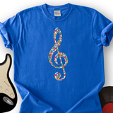 Christmas Treble Clef T-Shirt