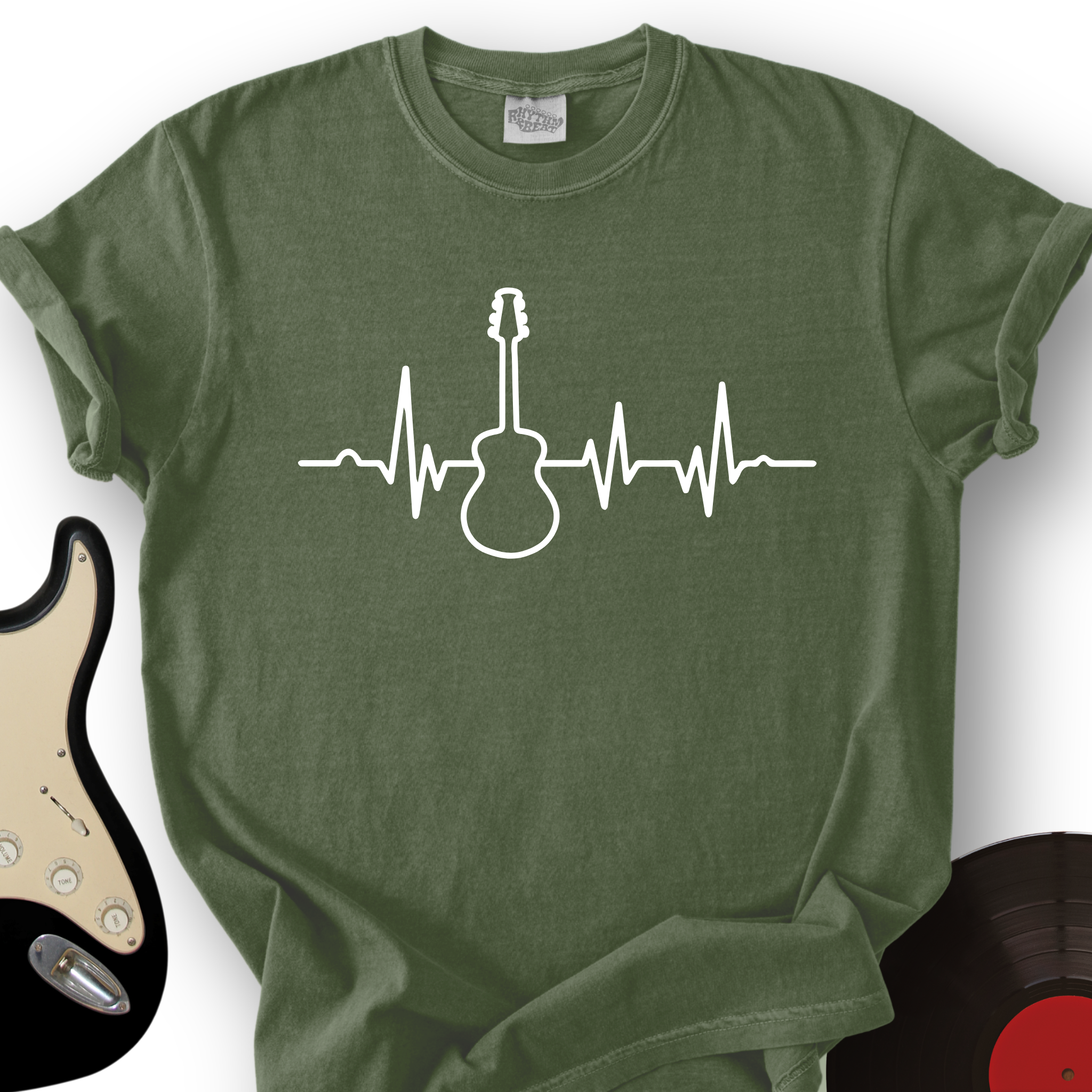 Guitar Heartbeat T-Shirt