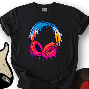 Drip Headphones T-Shirt