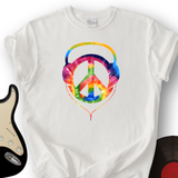 Headphones T-Shirt