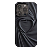 3D Heart iPhone Case